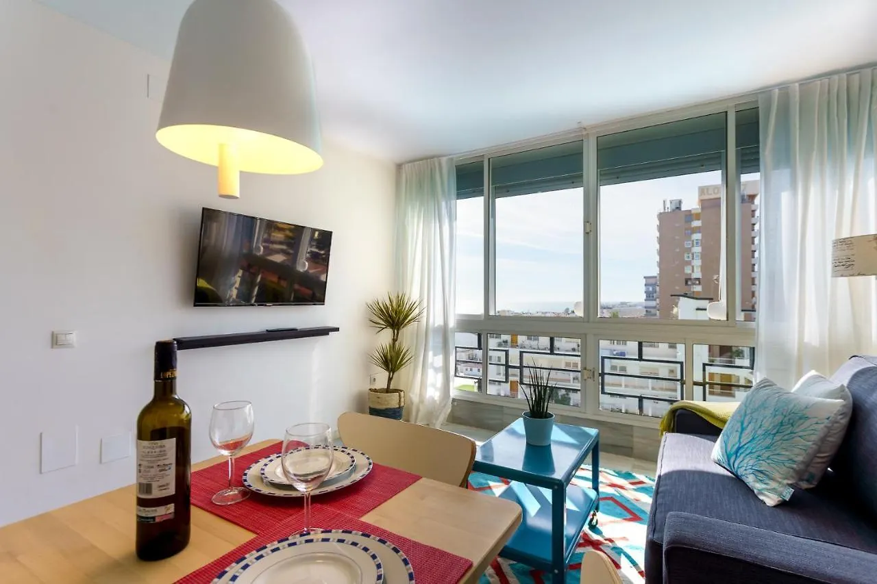 Malagasuite Carihuela Apartments 토레몰리노스
