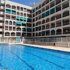 Vacaciones En Pineda Con 2 Piscinas, Playa A 5 Min Apartamento La Pineda