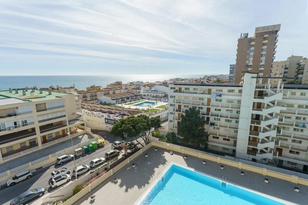 Malagasuite Carihuela Apartments location